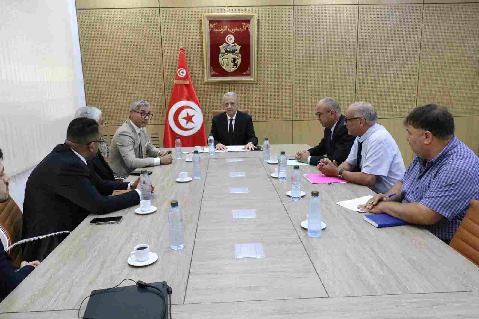 Tunisia and Iraq pharmaceutical partnership signing