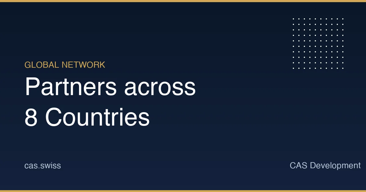 Global Partners — CAS Development